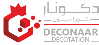 لوگوی شرکت طراحی دکونار